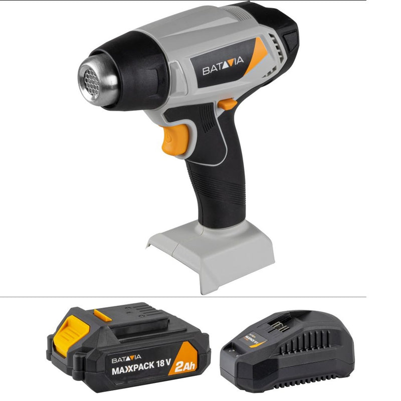 Chargez l&#39;image dans la visionneuse de la galerie, Décapeur Thermique 18V sans fil
