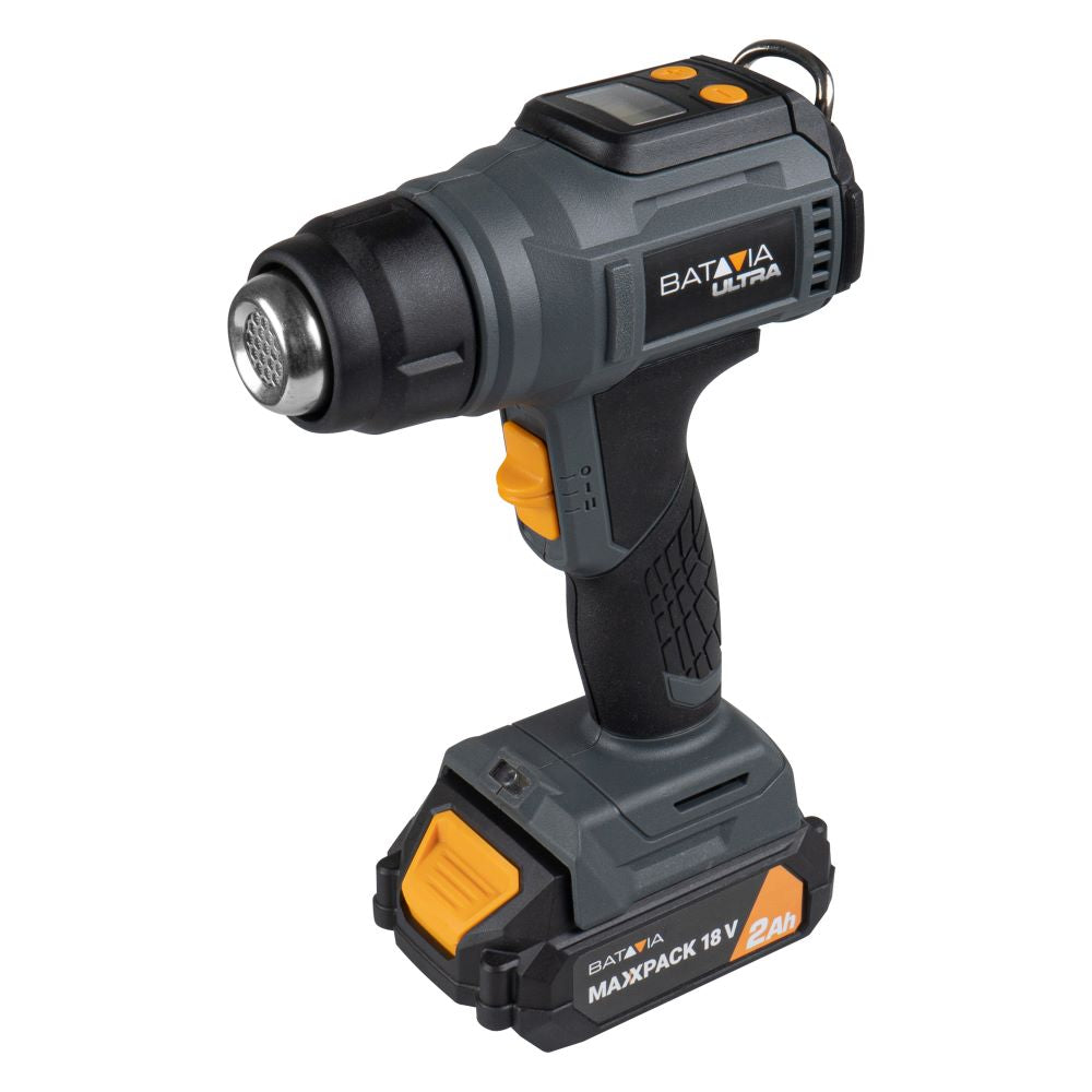 18V Cordless Heat Gun with Digital LCD Display - view 2