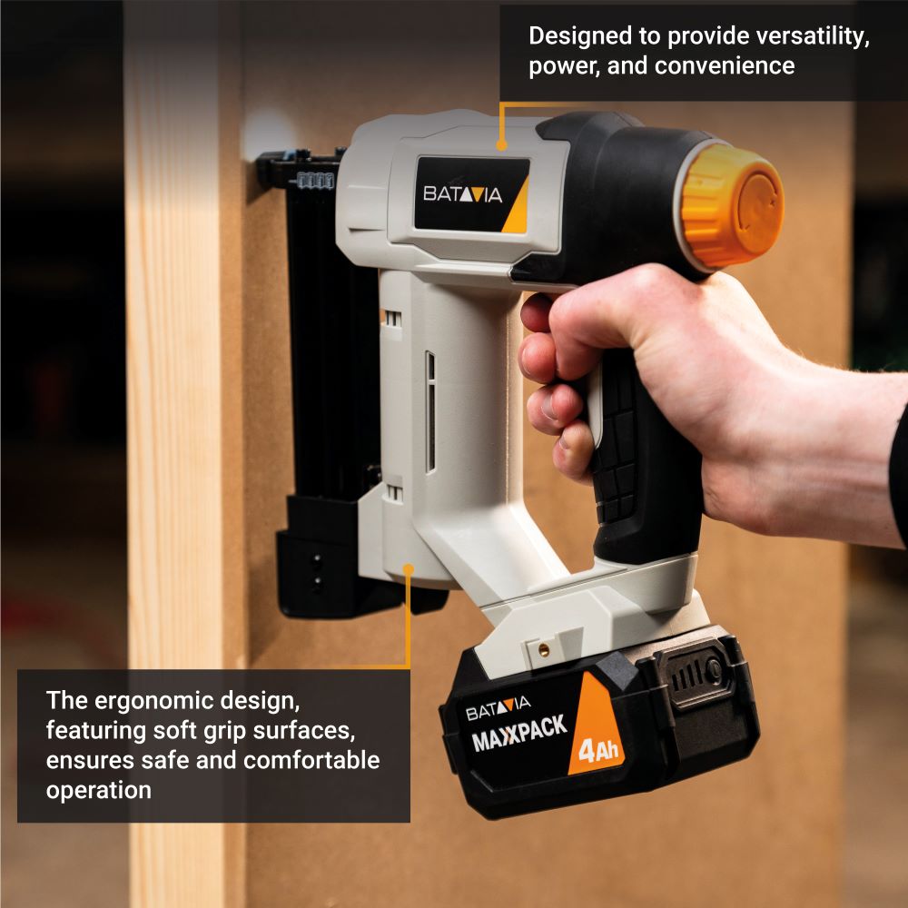 18V Cordless Combi-Tacker 18GA