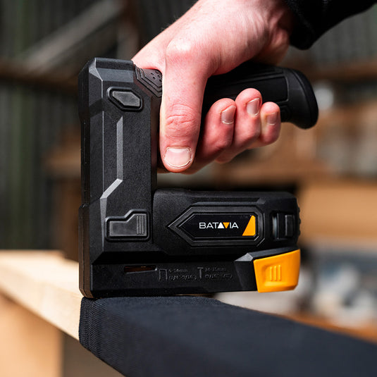 4V Cloueuse et agrafeuse sans fil