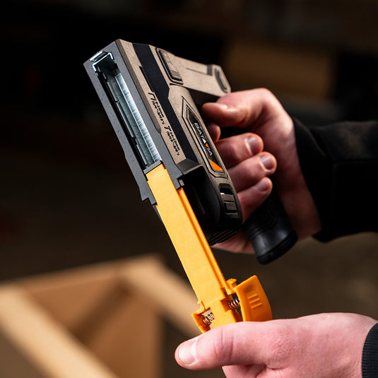 4V Cloueuse et agrafeuse sans fil