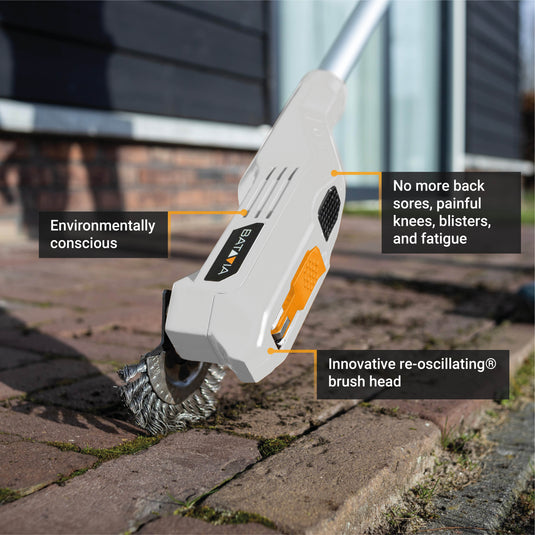 18V Fixxbrush Cordless Weed Brush