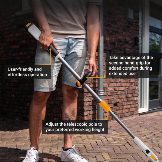 18V Fixxbrush Cordless Weed Brush