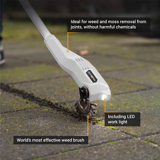18V Fixxbrush Cordless Weed Brush