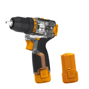 Fusion Drill 12V Brushless Drill Driver - Set incl. battery and charger