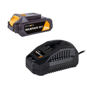 18V Starter Set - Incl. 2.0Ah Accu + 2.4A Oplader