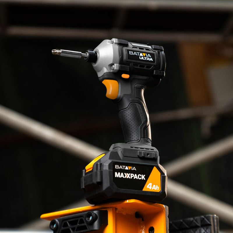 Load image into Gallery viewer, 18V Ultra Twin Pack Brushless Combi Drill 70 Nm &amp; Impact Driver 350 Nm
