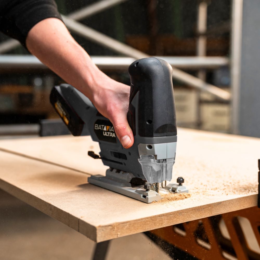 18V Cordless Brushless Jigsaw
