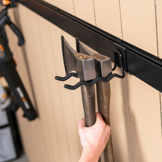 Ganci Ondulati (2 pezzi)