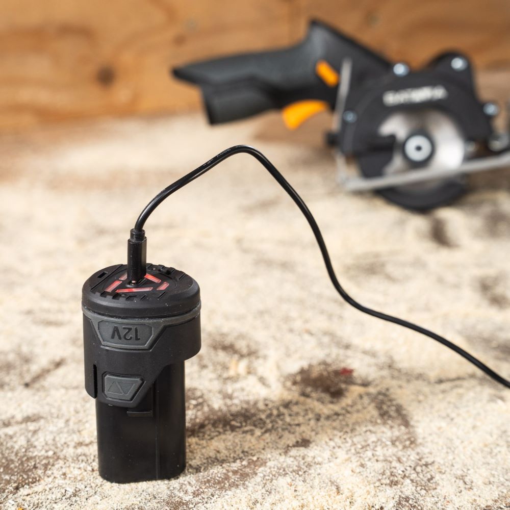 12V 2.0Ah Akku (inklusive USB-C Ladekabel) - für Fixxpack 2.0