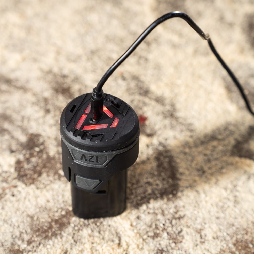 12V 2.0Ah Akku (inklusive USB-C Ladekabel) - für Fixxpack 2.0