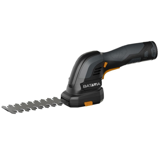 Podadora para césped y arbustos a batería 12V