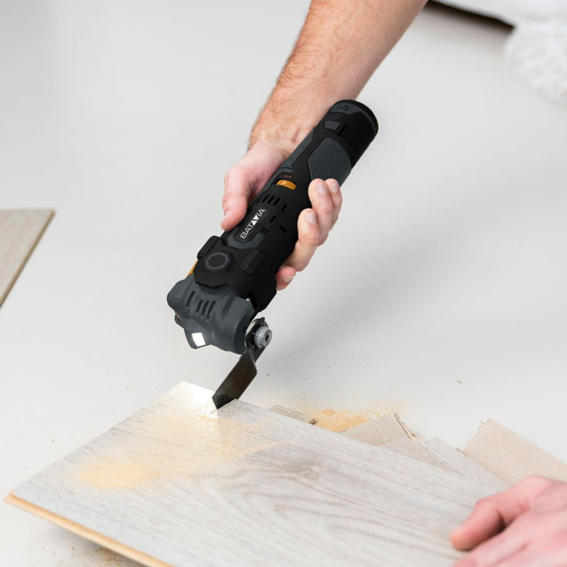 Laden Sie das Bild in Galerie -Viewer, 12V Anti-Vibration Akku-Multifunktionswerkzeug
