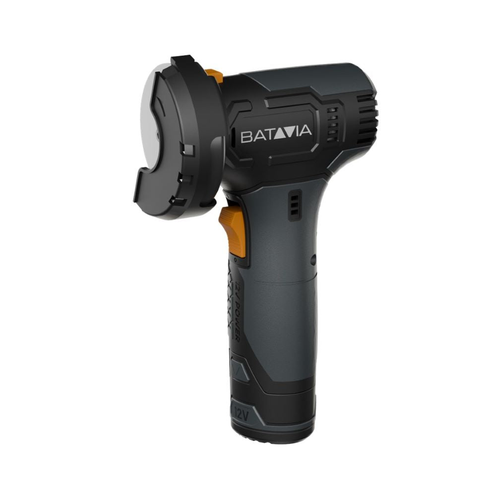 12V Accu Haakse Slijper 76mm