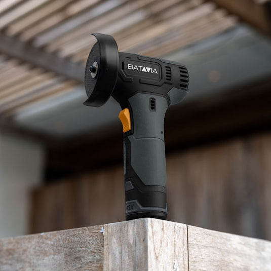 12V Akku-Winkelschleifer 76mm