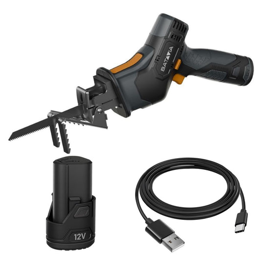 12V Sierra de sable de batería