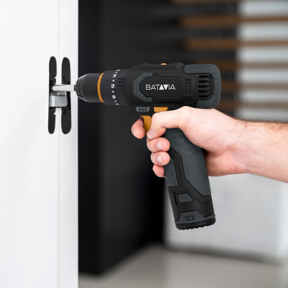 12V Accu Klopboormachine