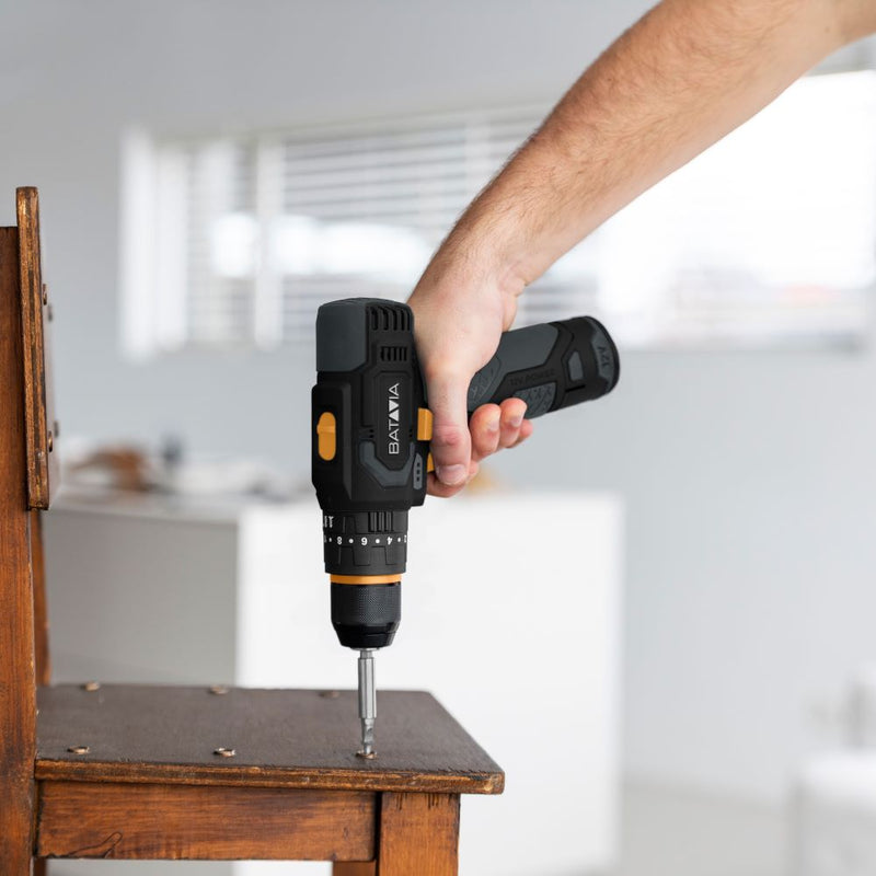 Laden Sie das Bild in Galerie -Viewer, 12V Akku-Schlagbohrmaschine
