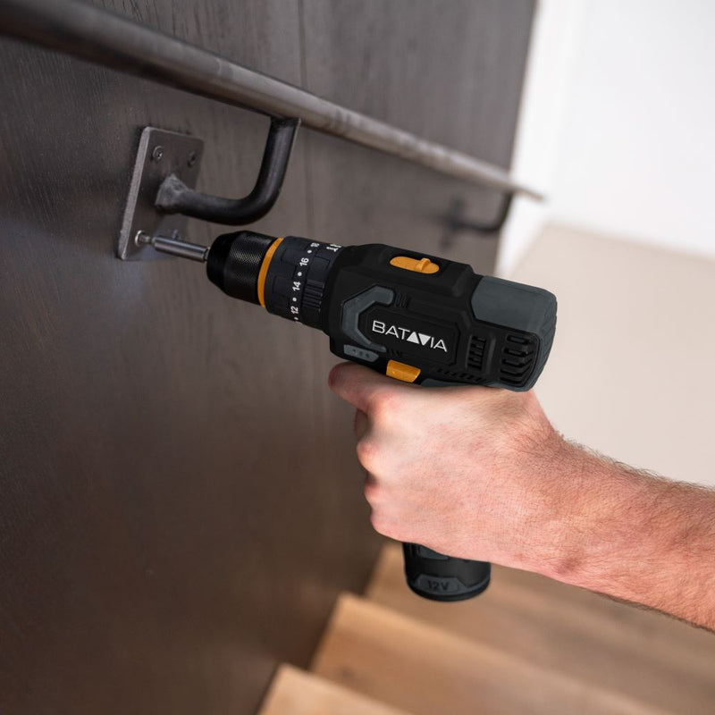 Laden Sie das Bild in Galerie -Viewer, 12V Akku-Schlagbohrmaschine
