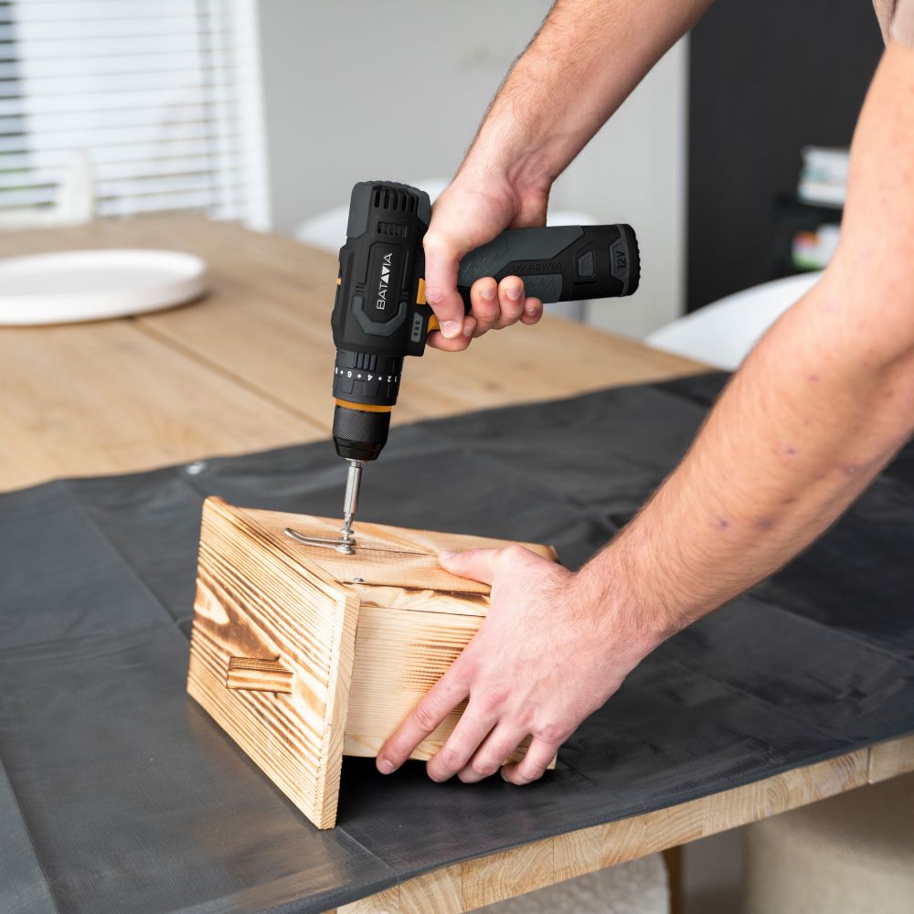 12V Accu Klopboormachine