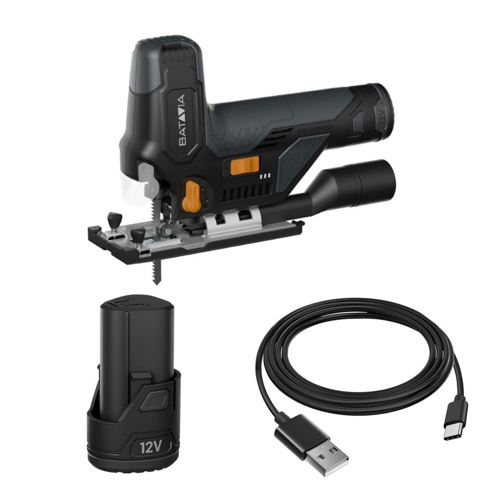 12V Sierra de calar de batería