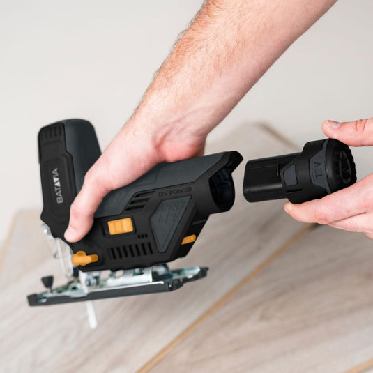 12V Sierra de calar de batería