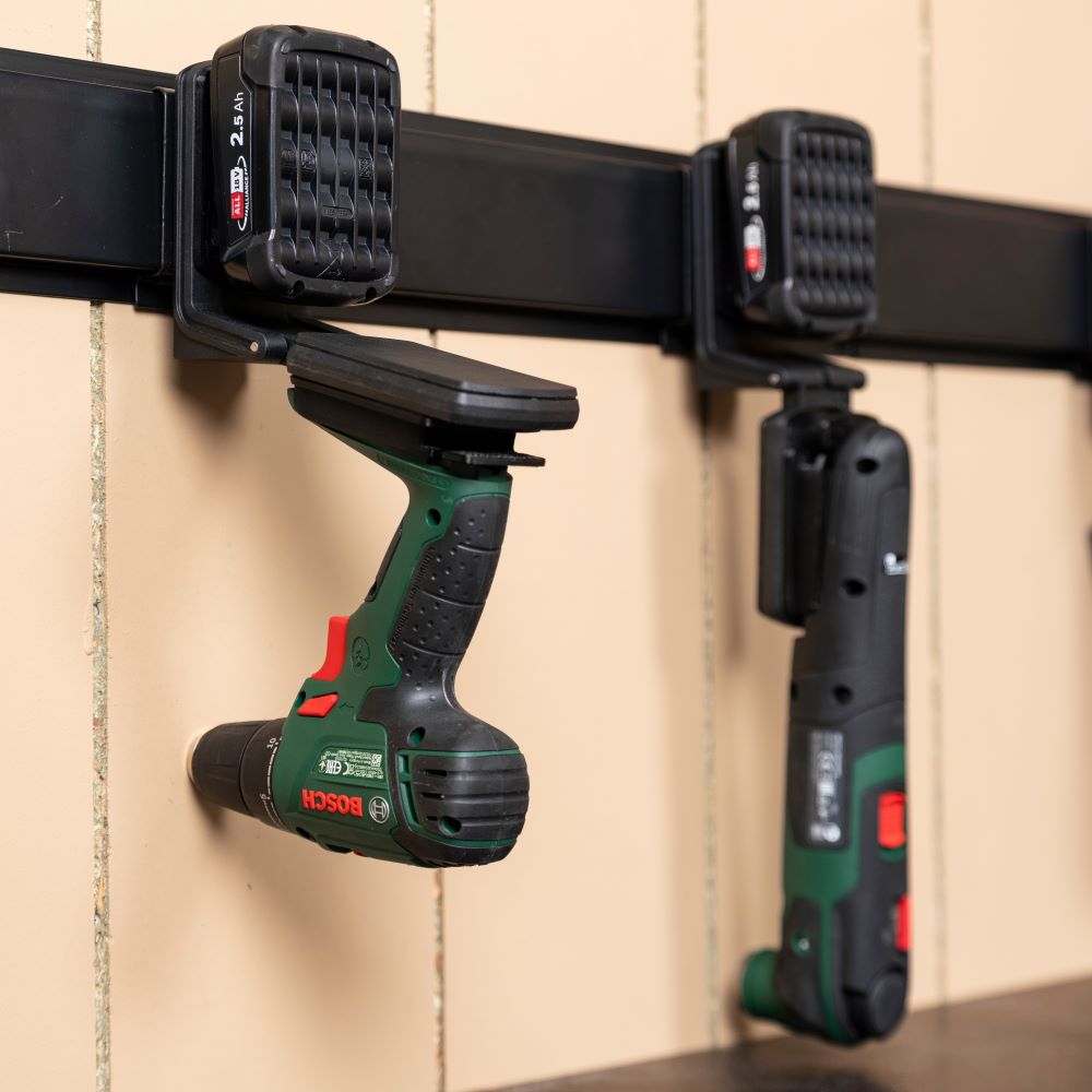 Werkzeug- & Akkuhalter & Adapter (Power For All Alliance ® 18V)