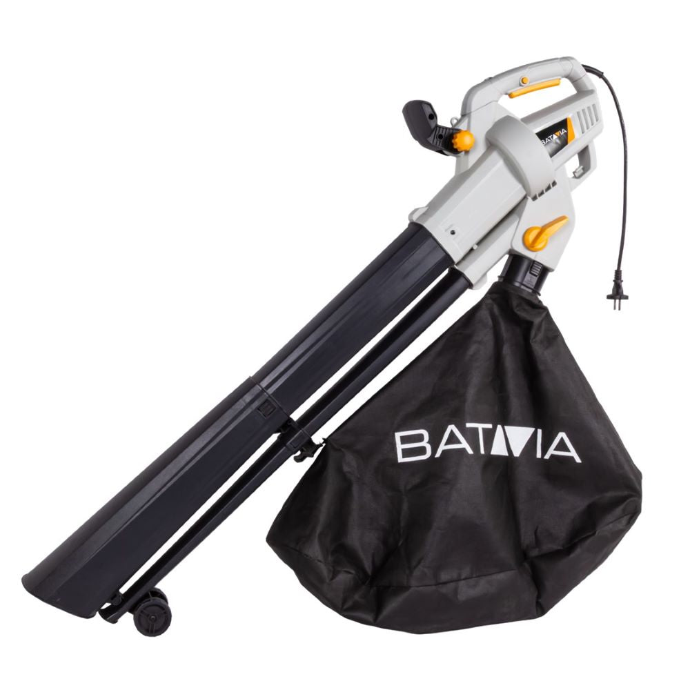 3300W Soffiatore Elettrico 3-in-1 con Funzione di Trituratore e Aspiratore