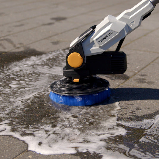 Twin Brush Zeepdispenser