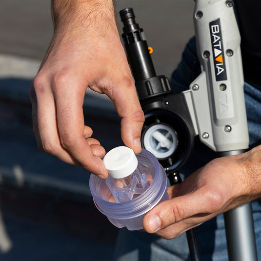 Twin Brush Zeepdispenser