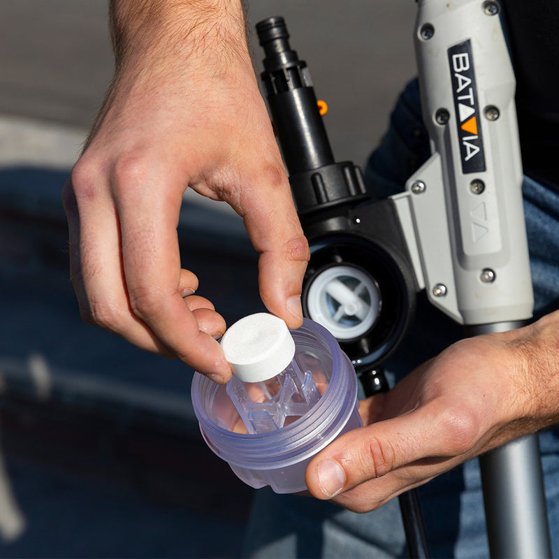 Laden Sie das Bild in Galerie -Viewer, 18V Twin Brush - Brushless Akku-Reinigungsbürste - Inkl. Alle Zubehörteile
