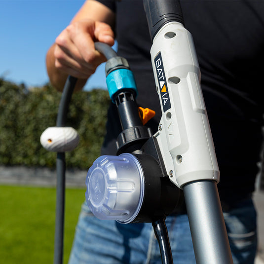 18V Twin Brush - Brushless Akku-Reinigungsbürste - Inkl. Alle Zubehörteile