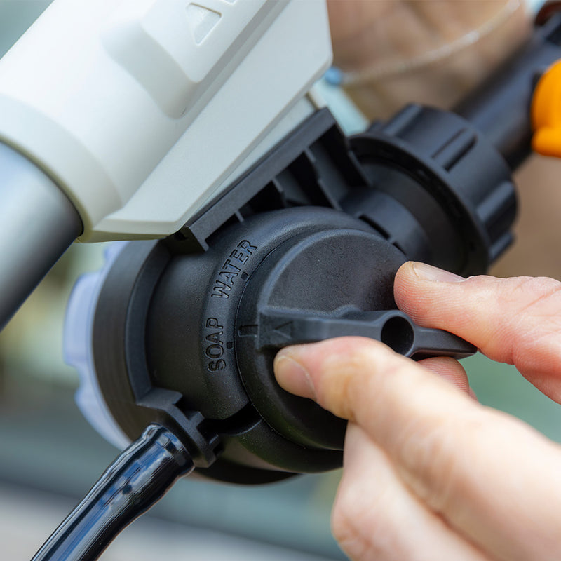 Laad de afbeelding in de Galerijviewer, Twin Brush Zeepdispenser
