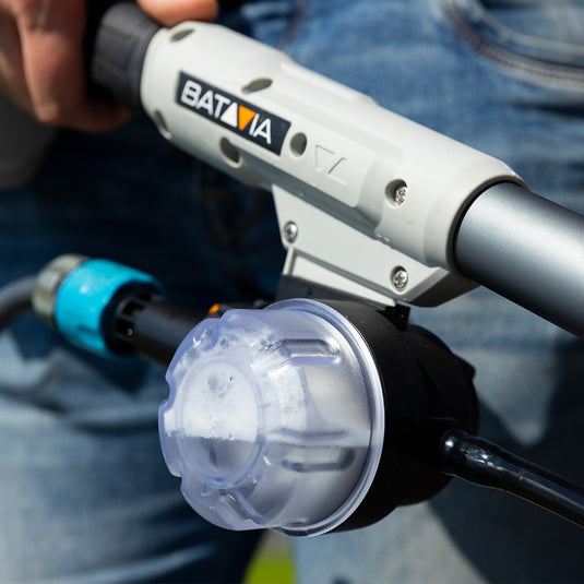 Twin Brush Zeepdispenser