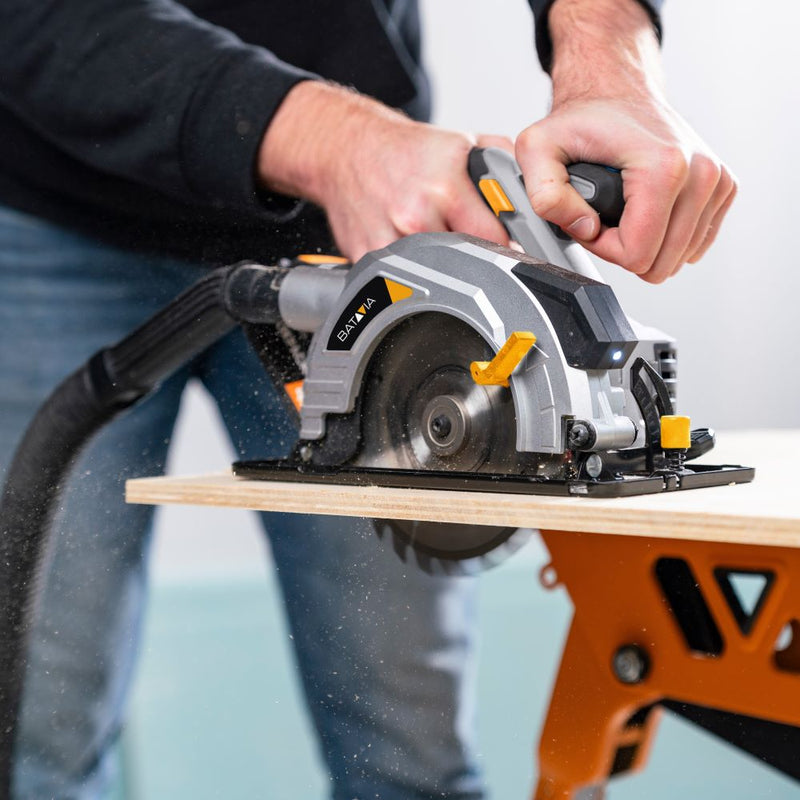 Chargez l&#39;image dans la visionneuse de la galerie, Scie Circulaire sans fil 18V 165mm
