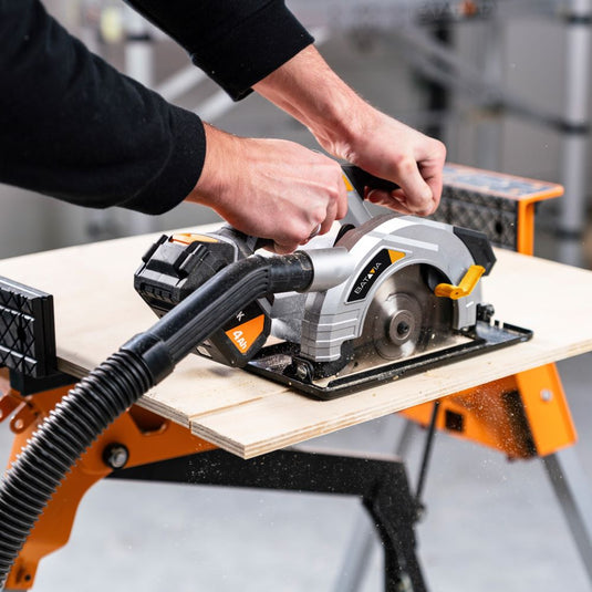 Scie Circulaire sans fil 18V 165mm