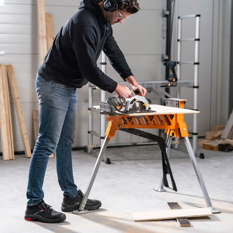 Chargez l&#39;image dans la visionneuse de la galerie, Scie Circulaire sans fil 18V 165mm
