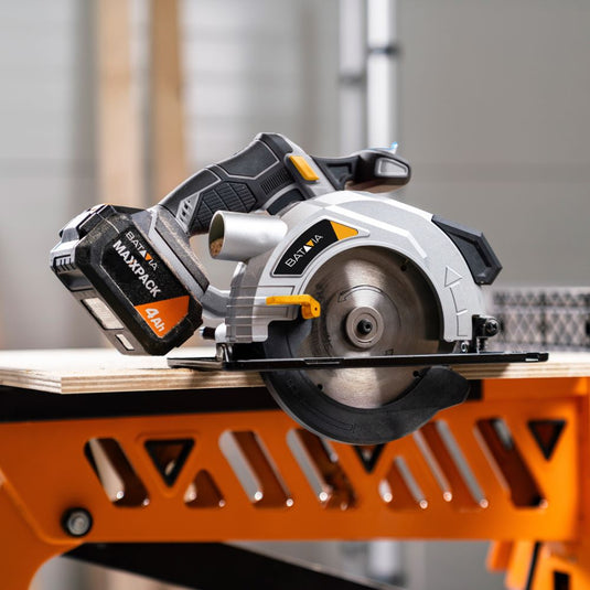 Scie Circulaire sans fil 18V 165mm