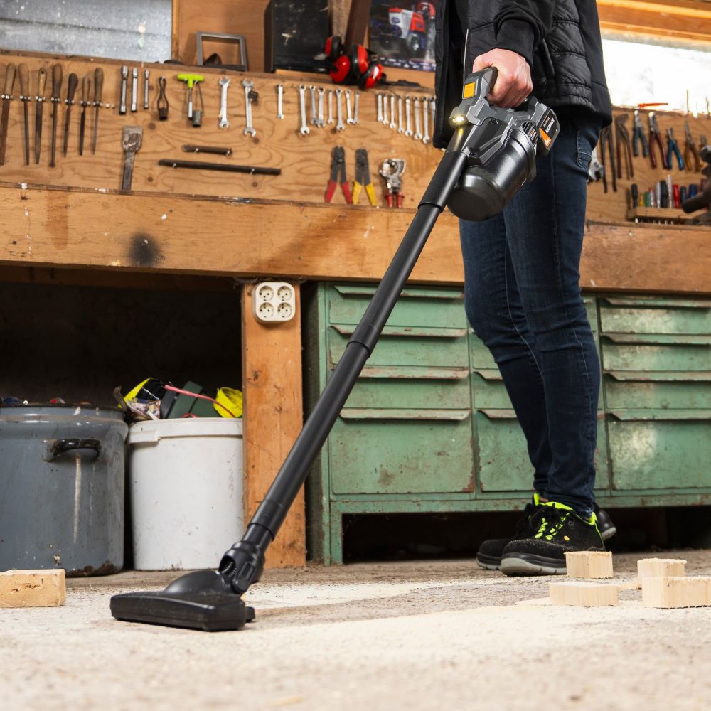 Aspirateur à main sans fil 18V brushless