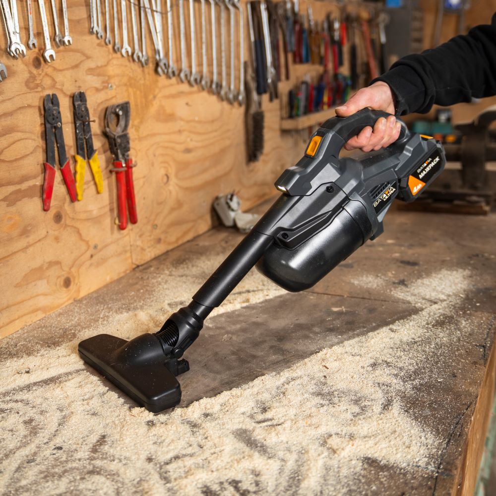 Aspirateur à main sans fil 18V brushless