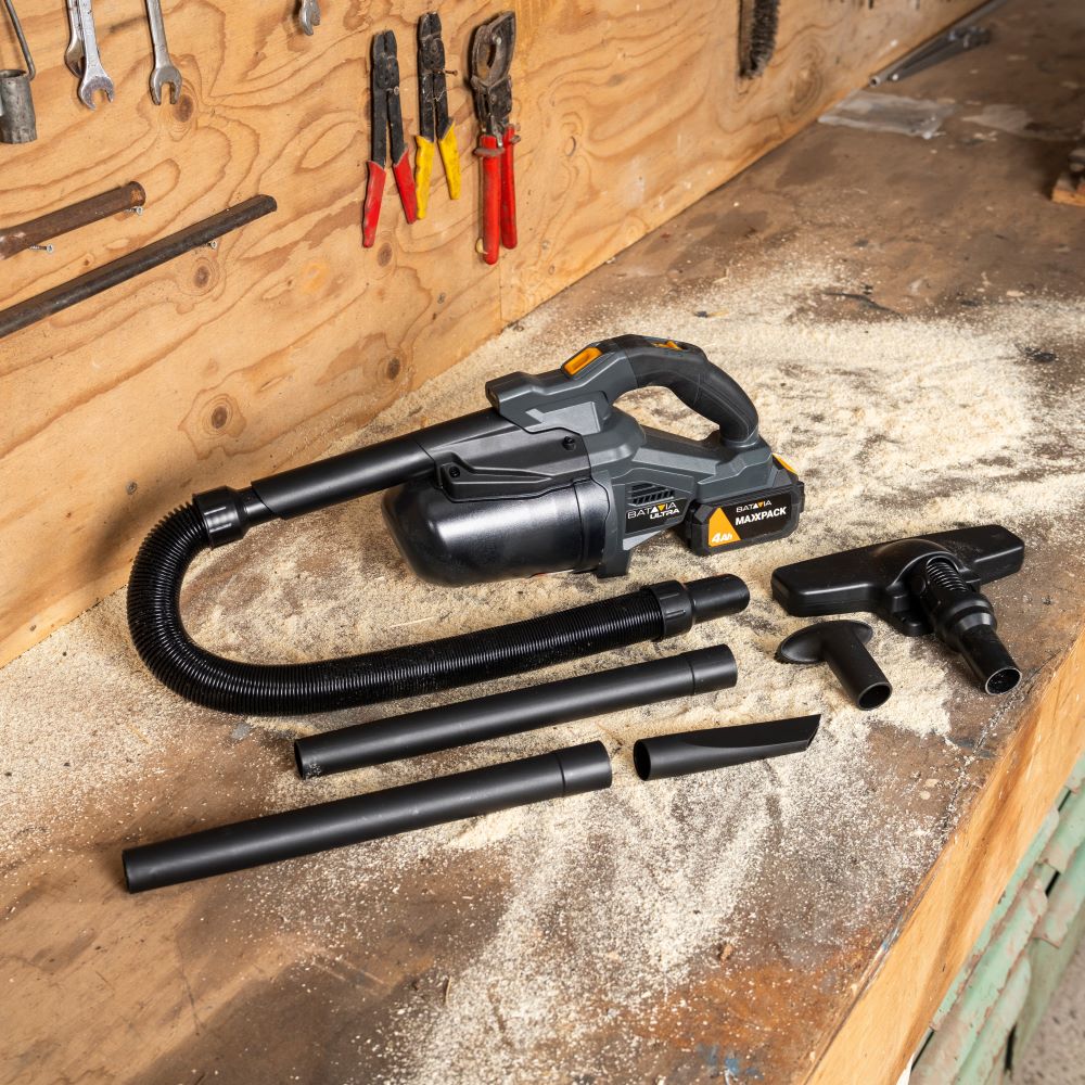 Aspirateur à main sans fil 18V brushless