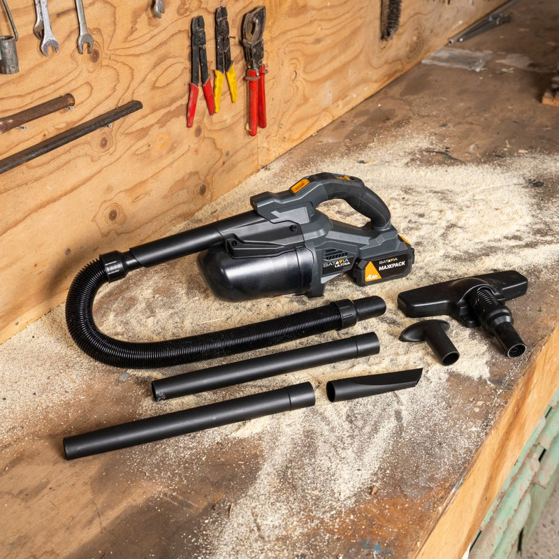 Laden Sie das Bild in Galerie -Viewer, 18V Brushless Akku-Handstaubsauger
