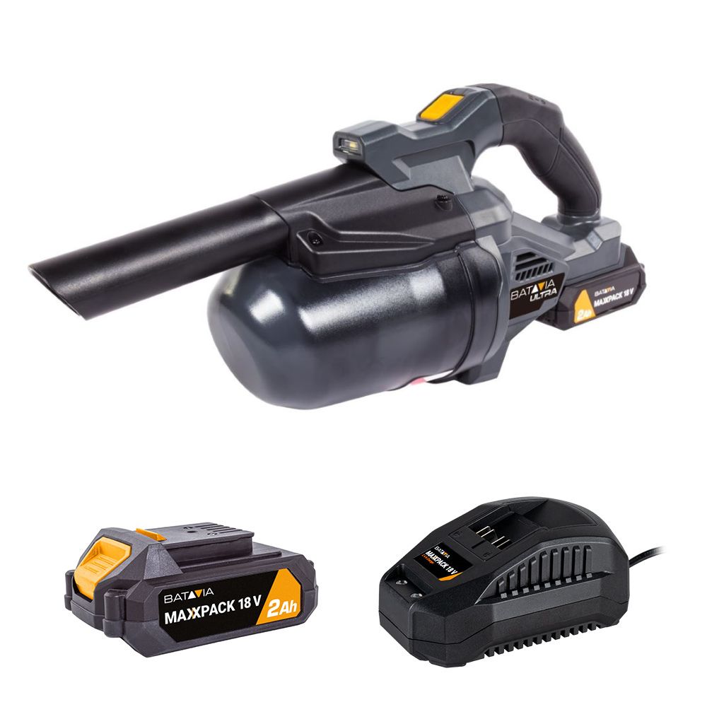 Aspirateur à main sans fil 18V brushless