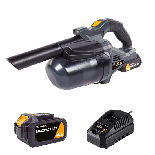 18V Brushless Akku-Handstaubsauger