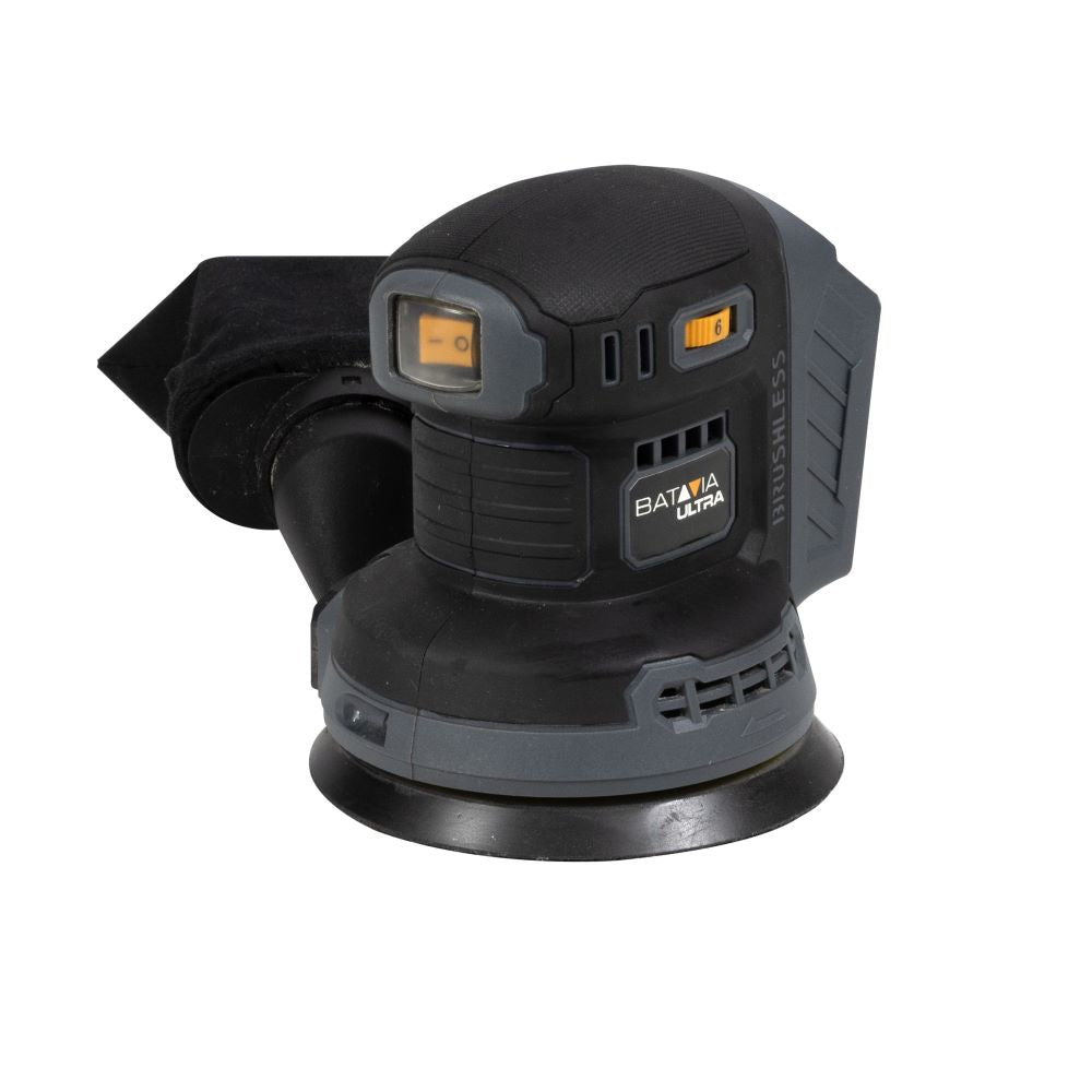 18V Brushless Accu Excentrische Schuurmachine 125mm
