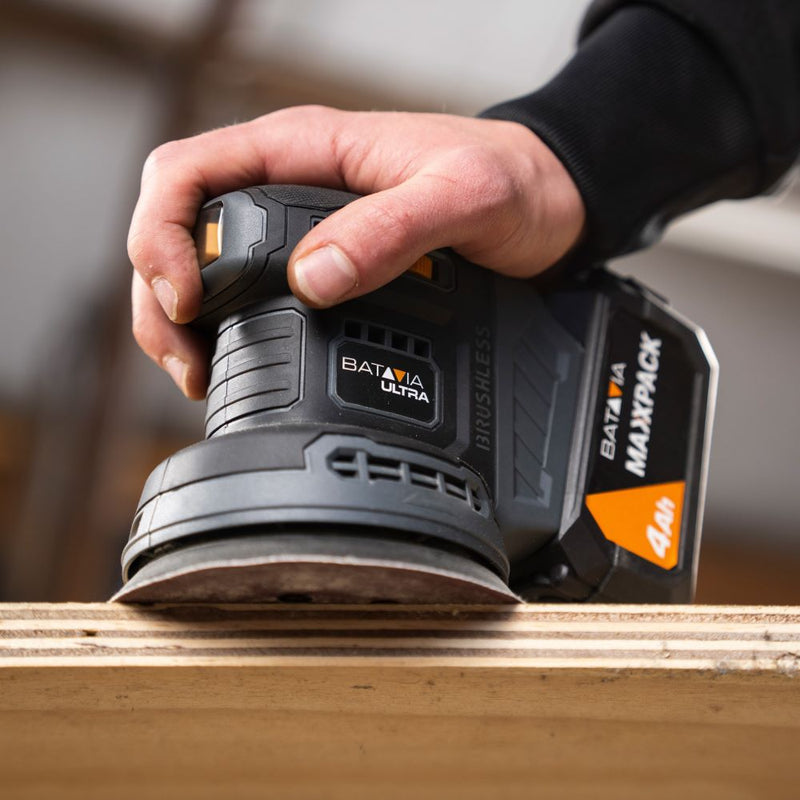 Laden Sie das Bild in Galerie -Viewer, 18V Brushless Akku-Exzenterschleifer 125mm
