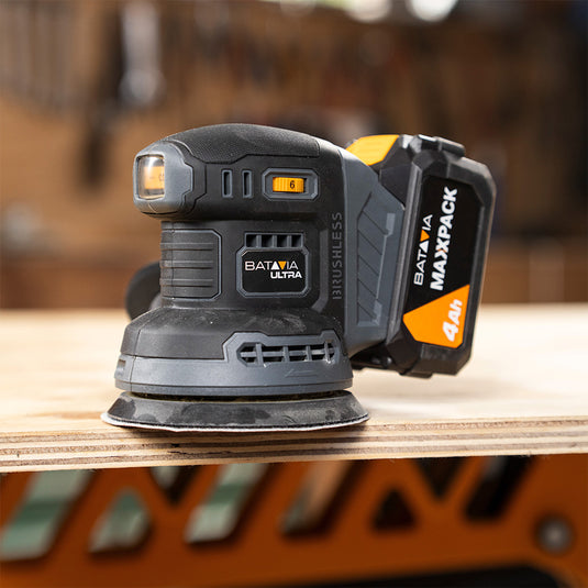 18V Brushless Akku-Exzenterschleifer 125mm