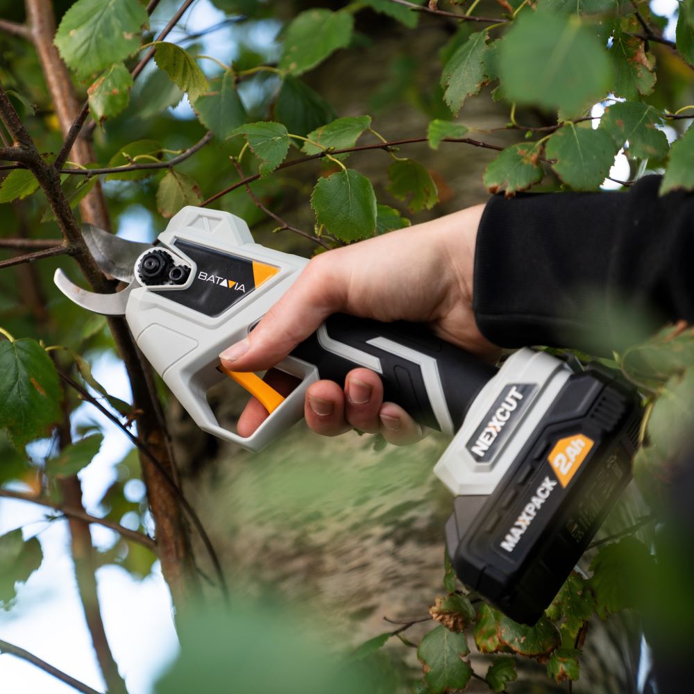 18V Nexxcut Brushless Akku-Astschere 30mm