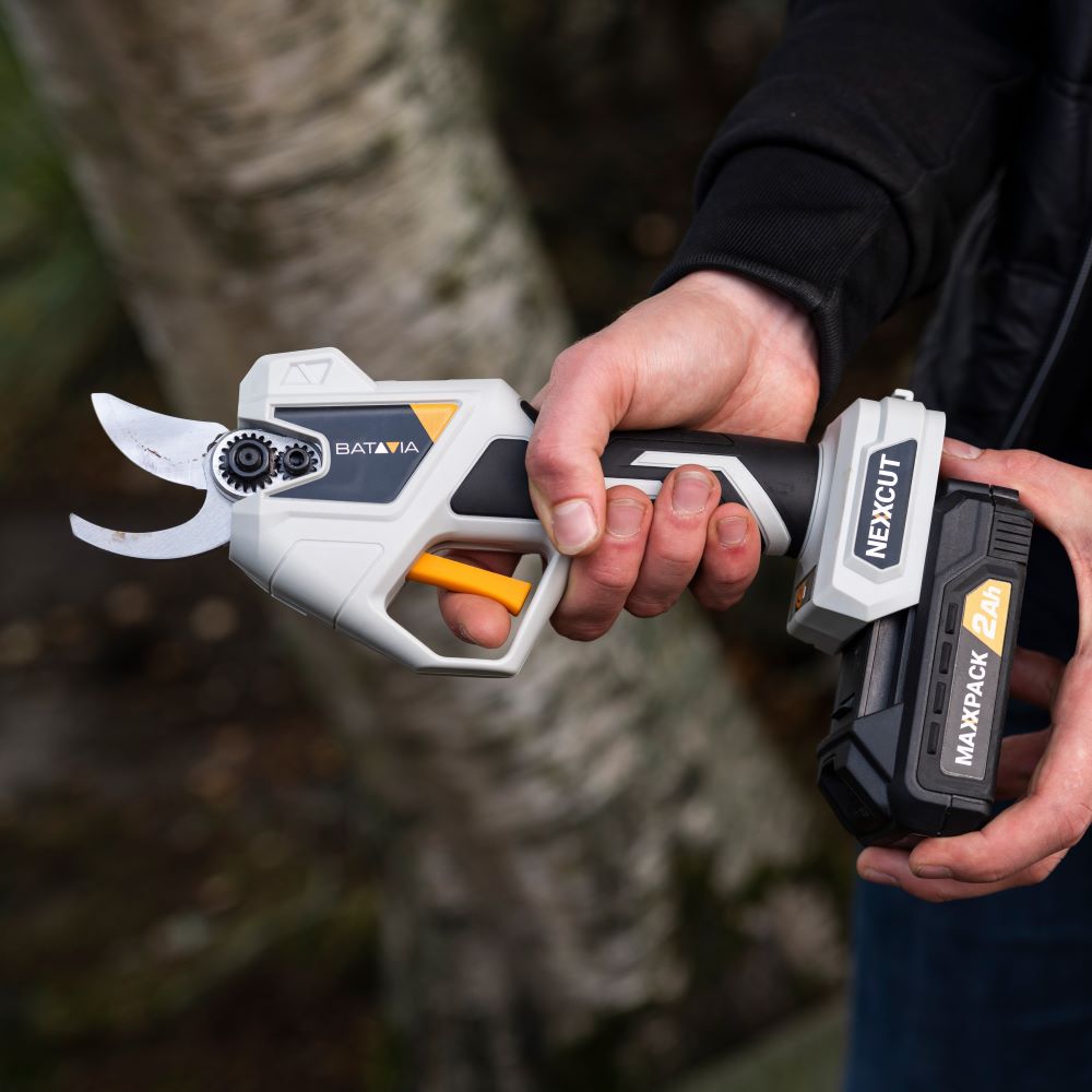 18V Nexxcut Brushless Akku-Astschere 30mm