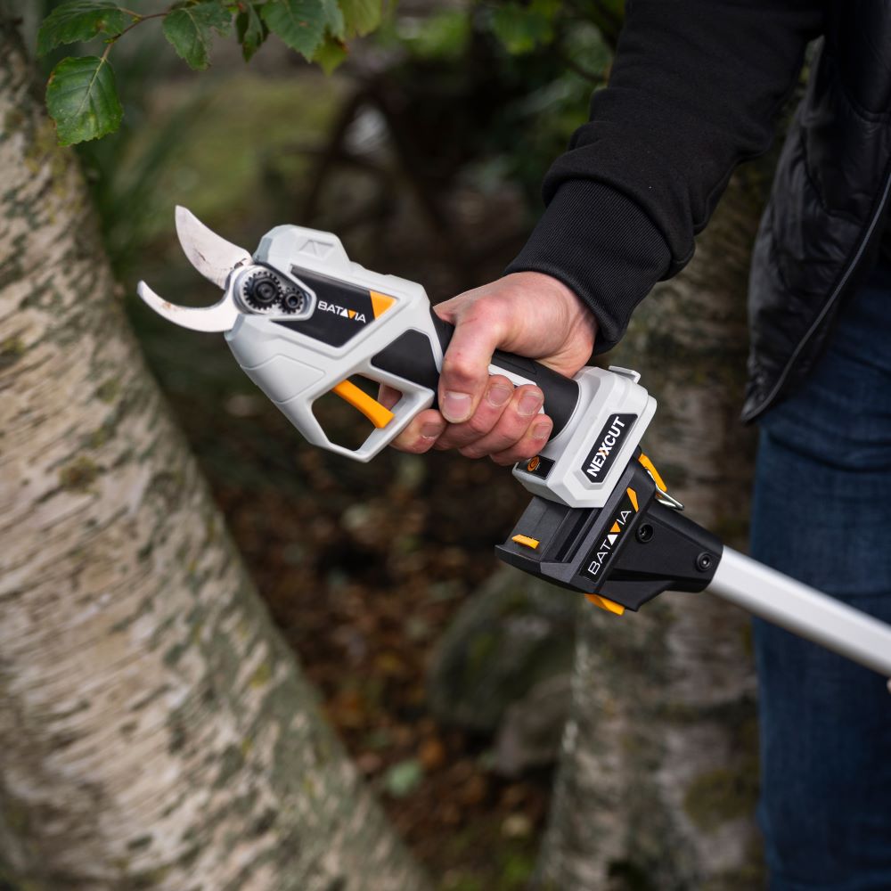 18V Nexxcut Brushless Akku-Astschere 30mm